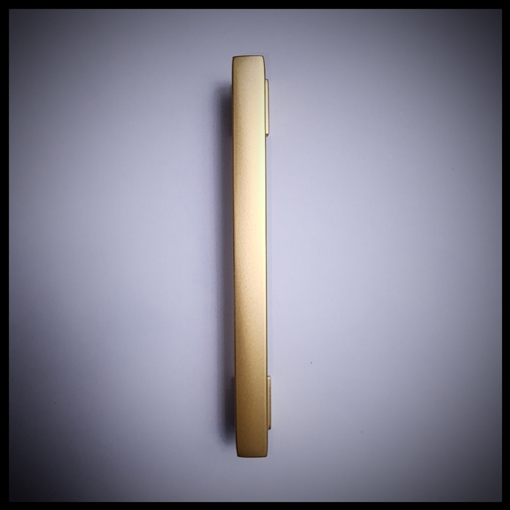 10-Pack 6" Amerdeco Brushed Gold Drawer Pulls *Missing 1 Pack of Screws*